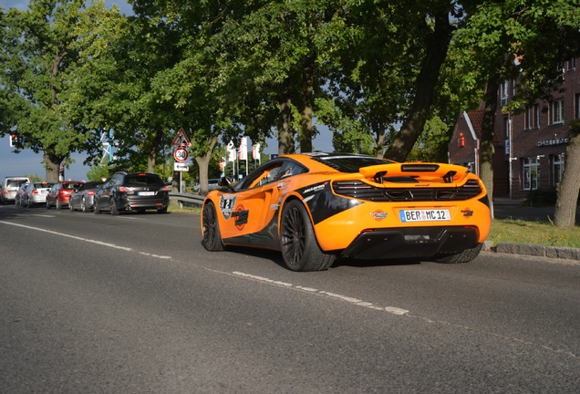 McLaren 12C