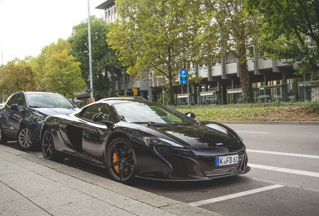 McLaren 650S Spider