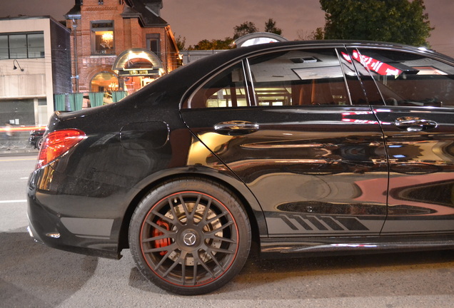 Mercedes-AMG C 63 S W205 Edition 1