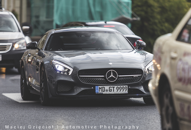 Mercedes-AMG GT S C190 Edition 1