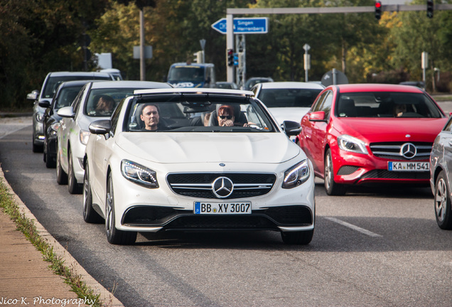 Mercedes-AMG S 63 Convertible A217