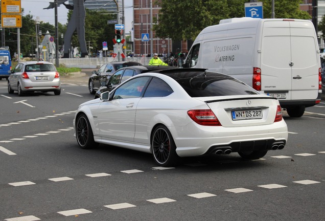 Mercedes-Benz C 63 AMG Coupé