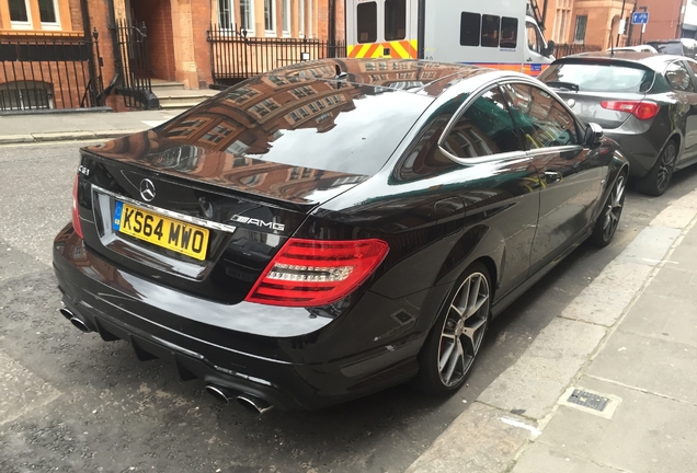 Mercedes-Benz C 63 AMG Coupé Edition 507