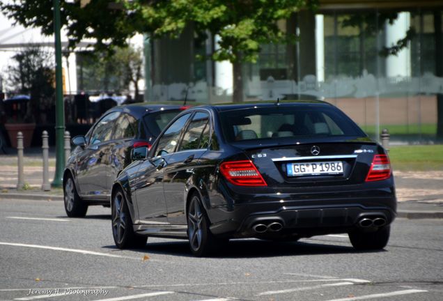 Mercedes-Benz C 63 AMG W204 2012