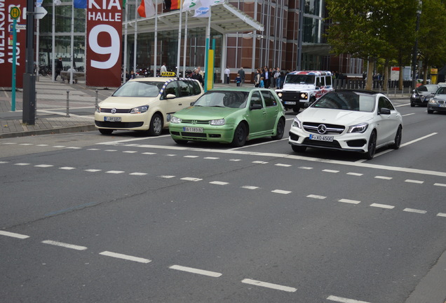 Mercedes-Benz CLA 45 AMG C117