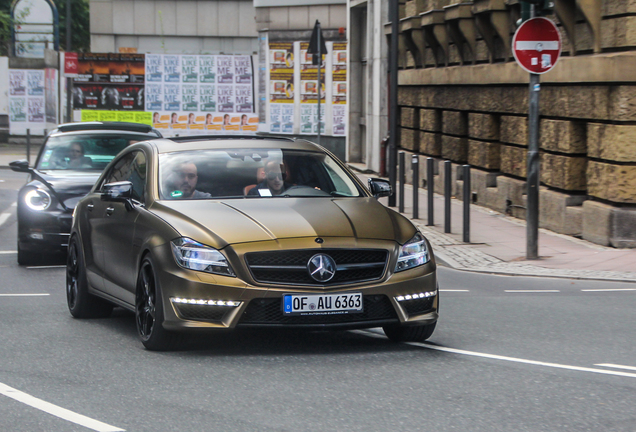 Mercedes-Benz CLS 63 AMG C218