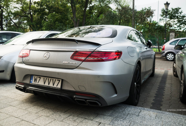 Mercedes-Benz S 63 AMG Coupé C217