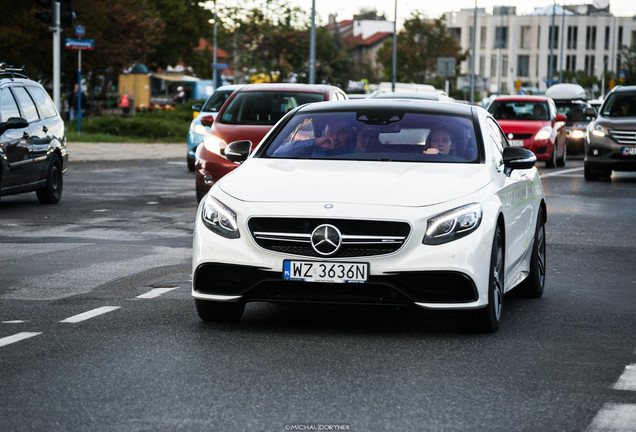 Mercedes-Benz S 63 AMG Coupé C217