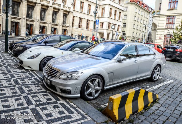 Mercedes-Benz S 63 AMG W221 2010