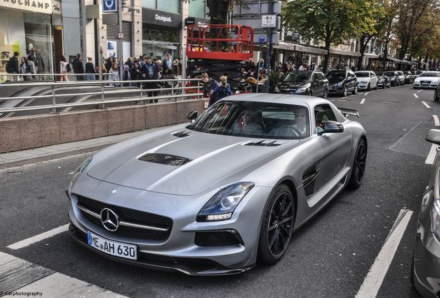 Mercedes-Benz SLS AMG Black Series