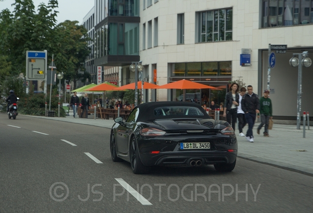 Porsche 981 Boxster S MkII