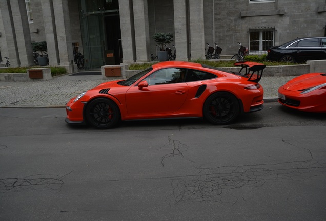 Porsche 991 GT3 RS MkI