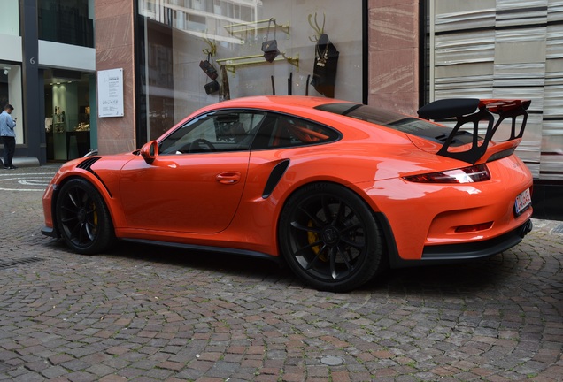 Porsche 991 GT3 RS MkI