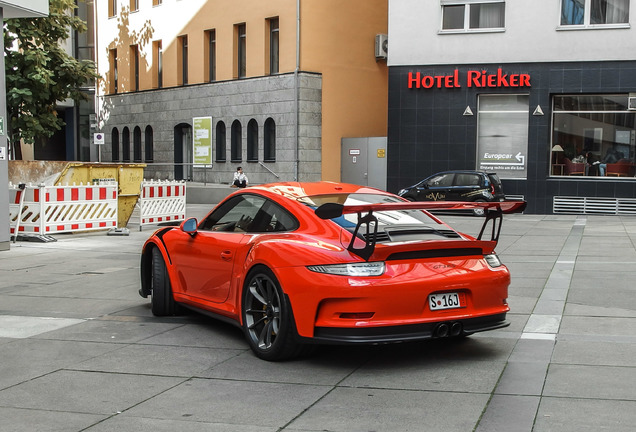 Porsche 991 GT3 RS MkI