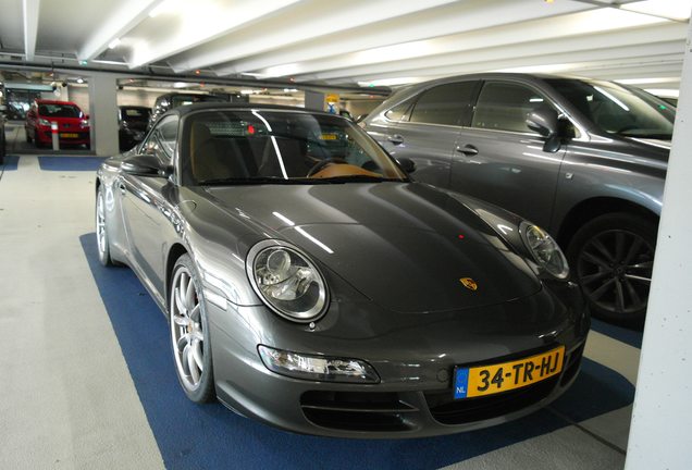 Porsche 997 Carrera 4S Cabriolet MkI