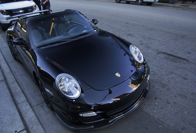 Porsche 997 Turbo Cabriolet MkI