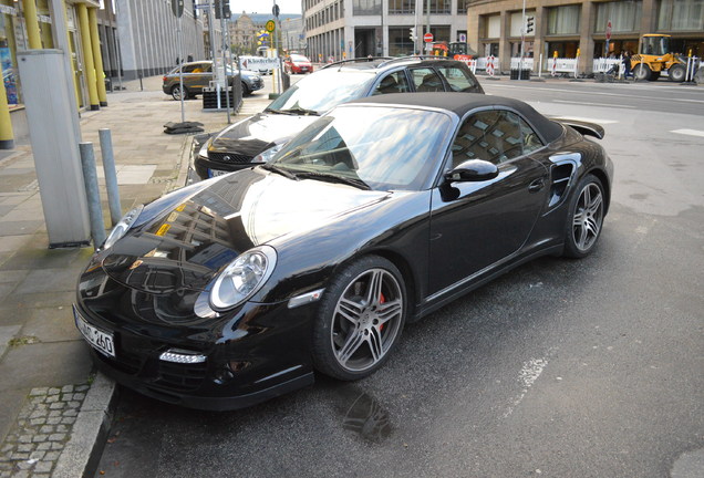 Porsche 997 Turbo Cabriolet MkI