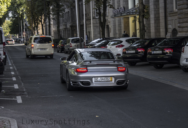 Porsche 997 Turbo MkII