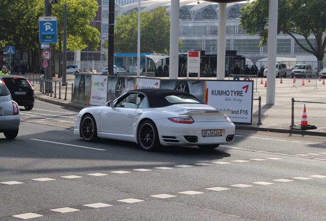 Porsche 997 Turbo S Cabriolet