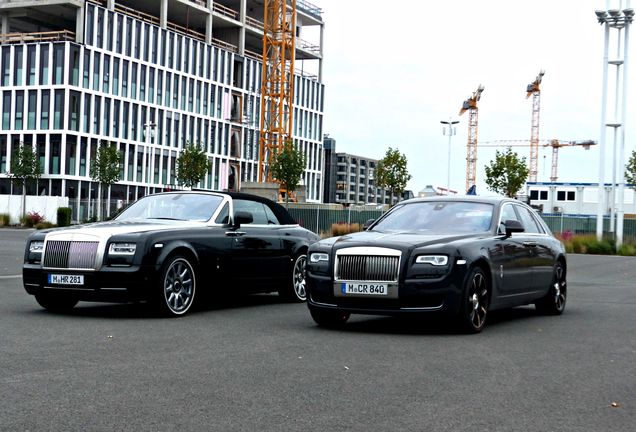 Rolls-Royce Phantom Drophead Coupé Series II