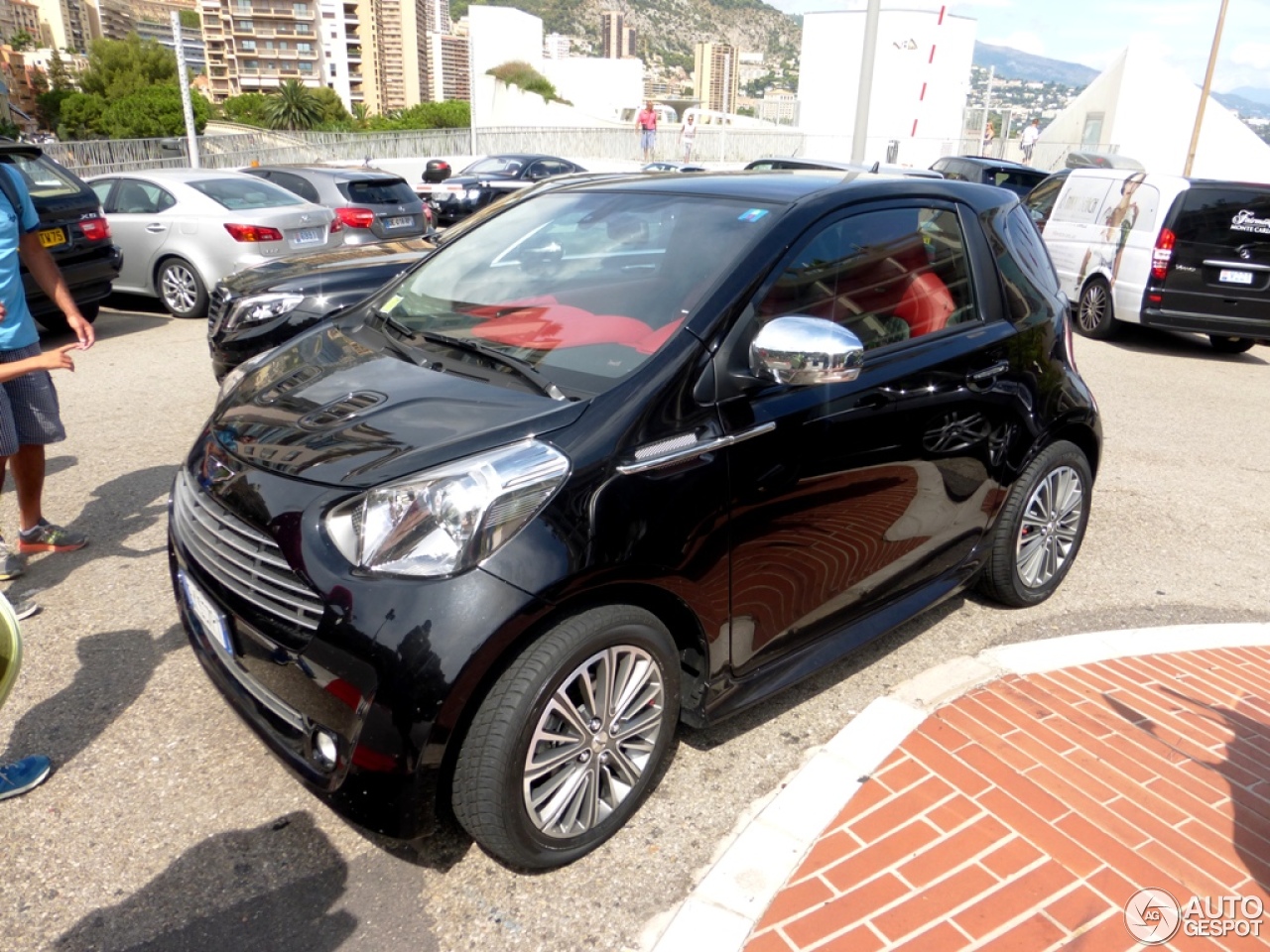 Aston Martin Cygnet