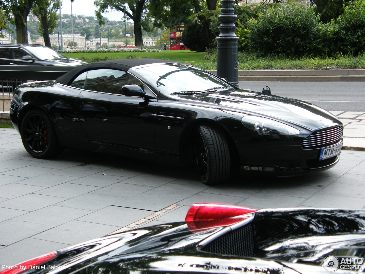 Aston Martin DB9 Volante