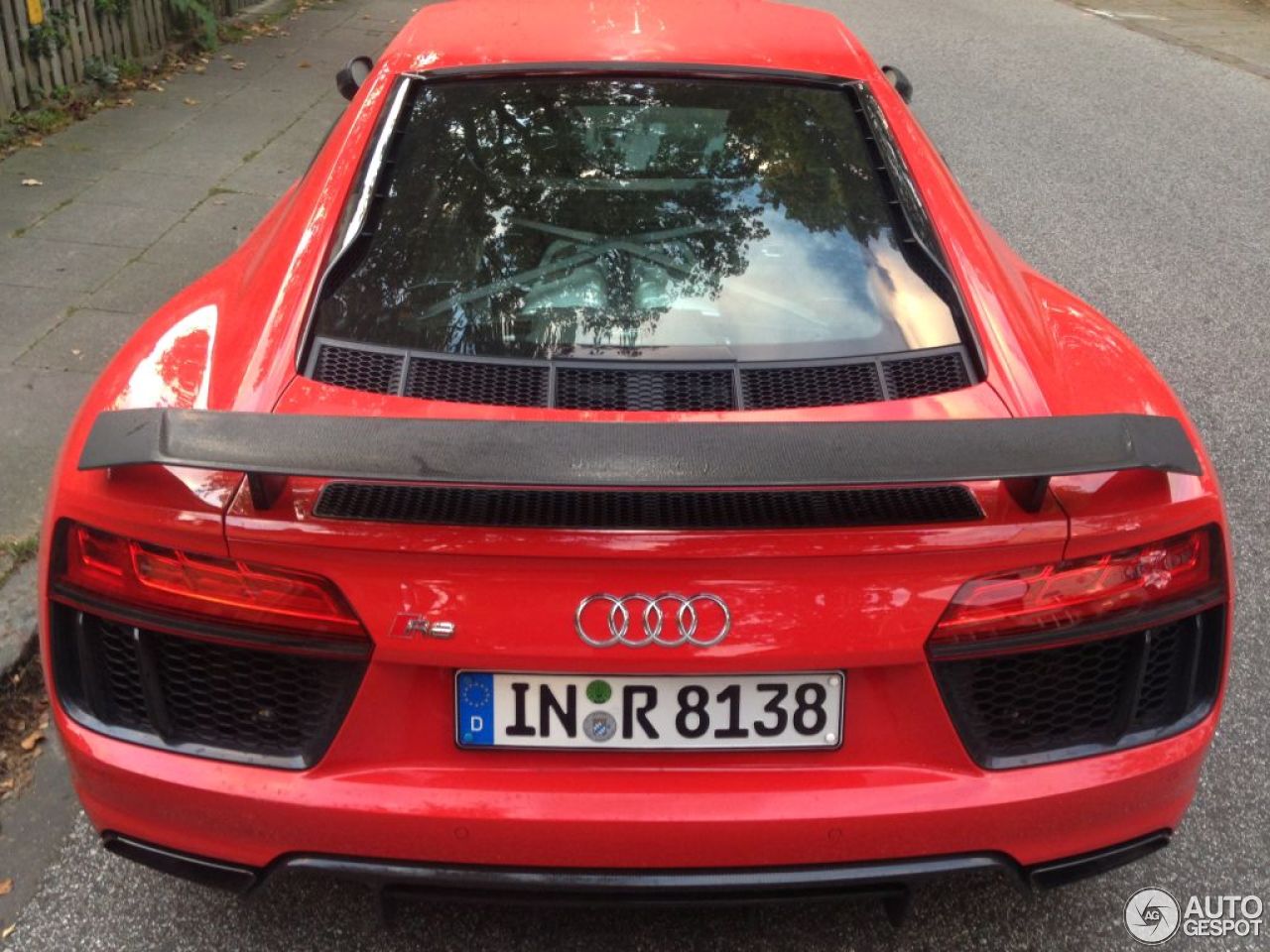 Audi R8 V10 Plus 2015