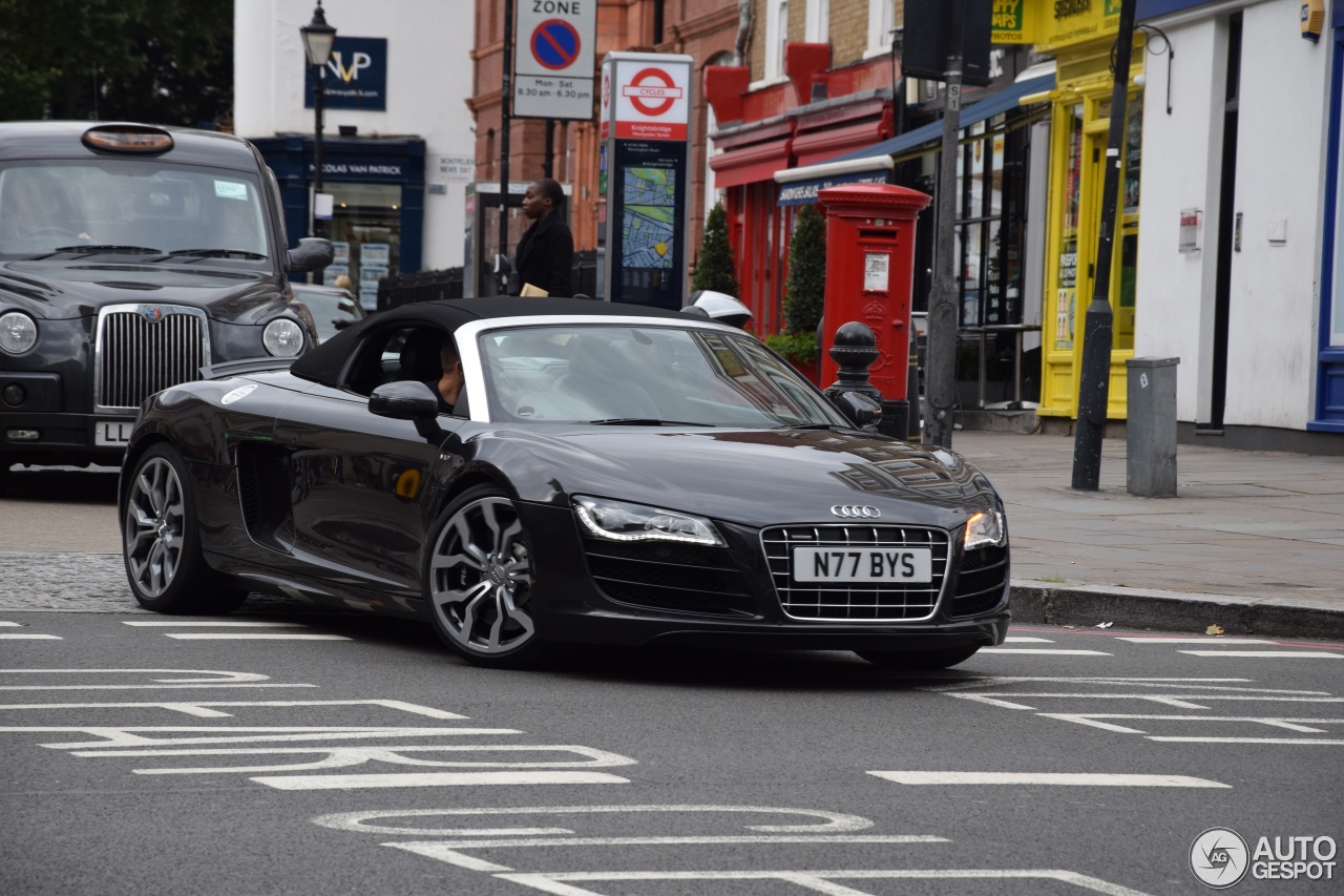 Audi R8 V10 Spyder