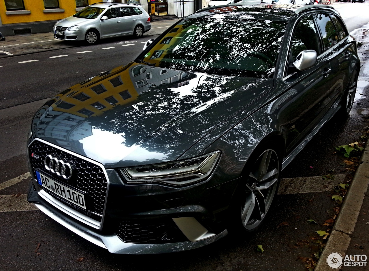 Audi RS6 Avant C7 2015