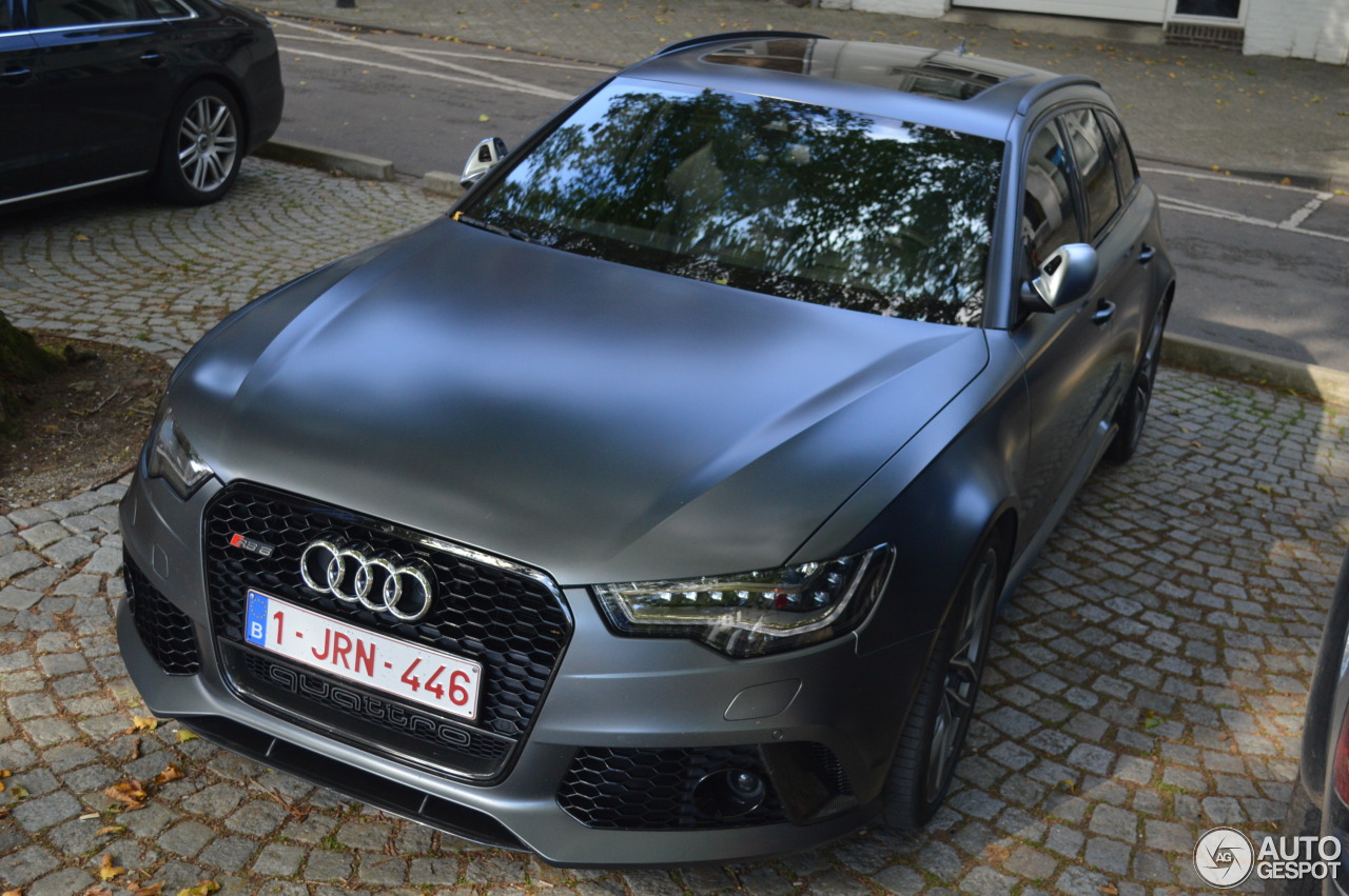 Audi RS6 Avant C7