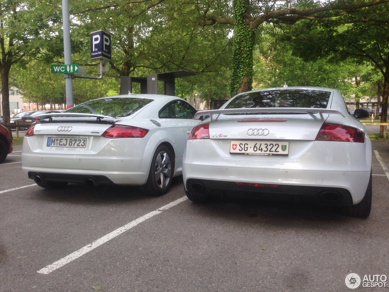 Audi TT-RS