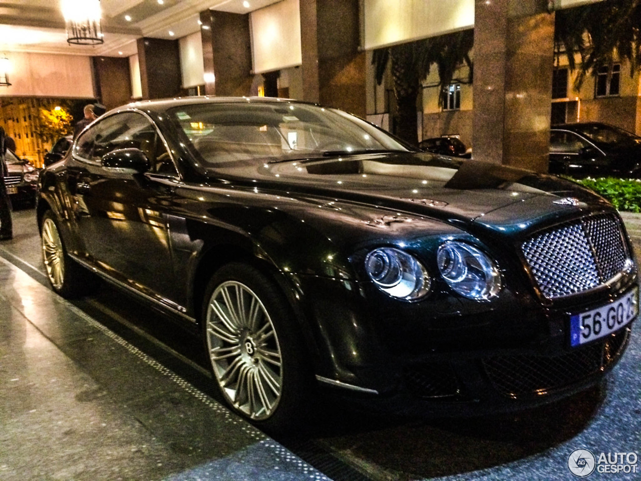 Bentley Continental GT Speed