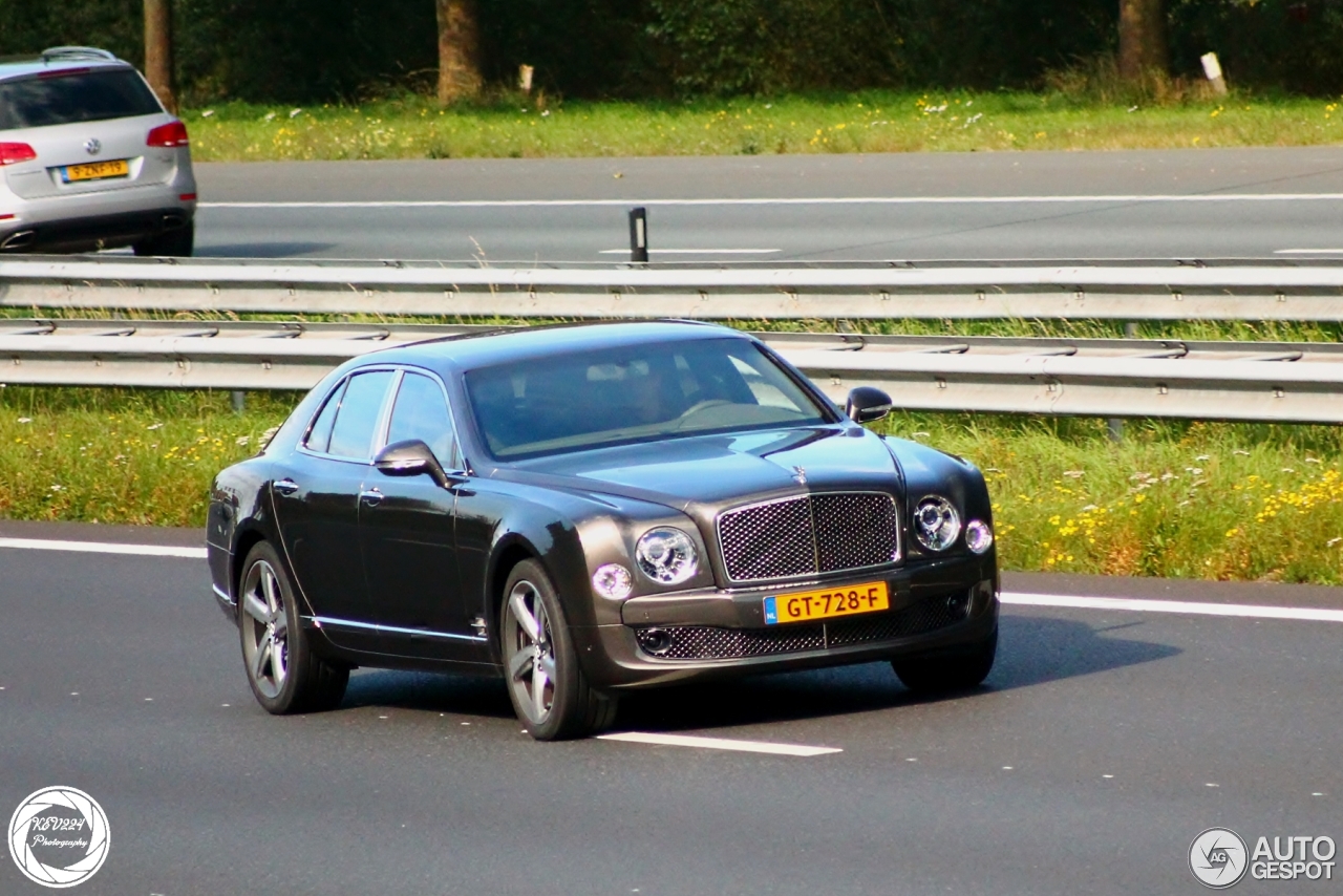 Bentley Mulsanne Speed 2015