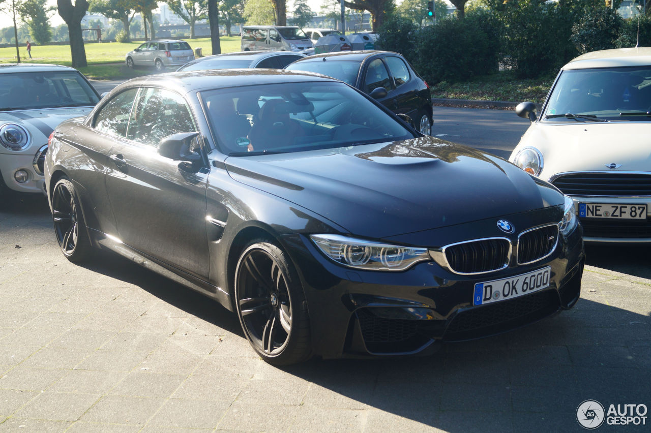 BMW M4 F83 Convertible