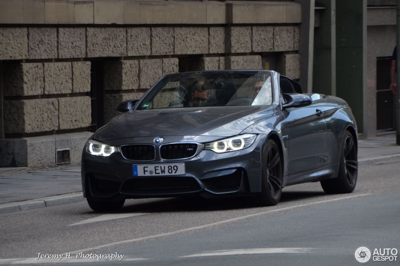 BMW M4 F83 Convertible