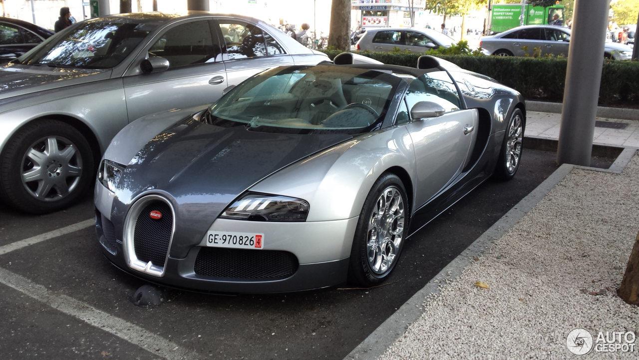 Bugatti Veyron 16.4 Grand Sport