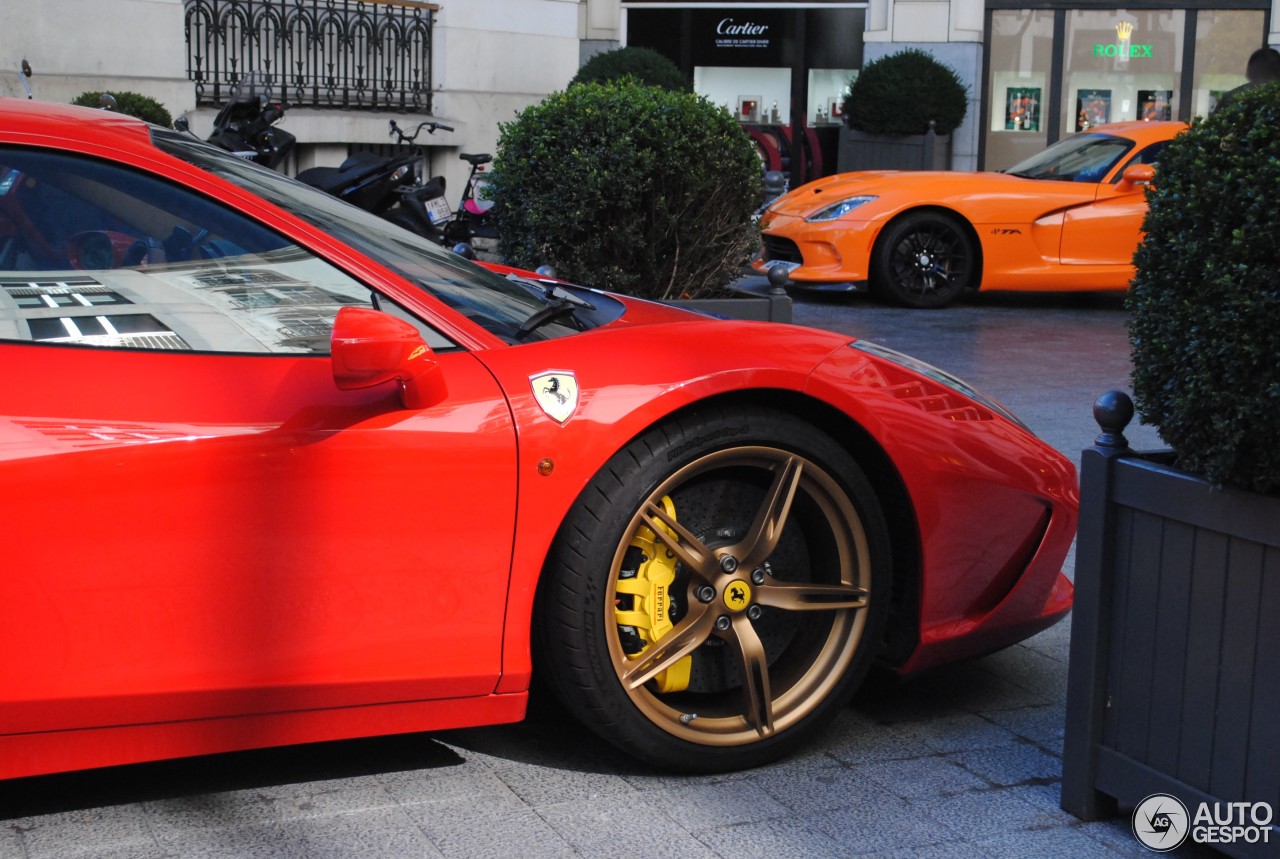 Ferrari 458 Speciale