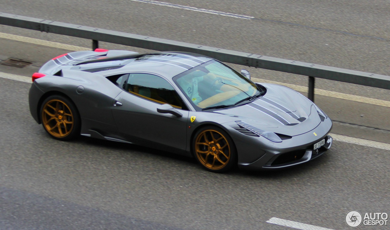 Ferrari 458 Speciale