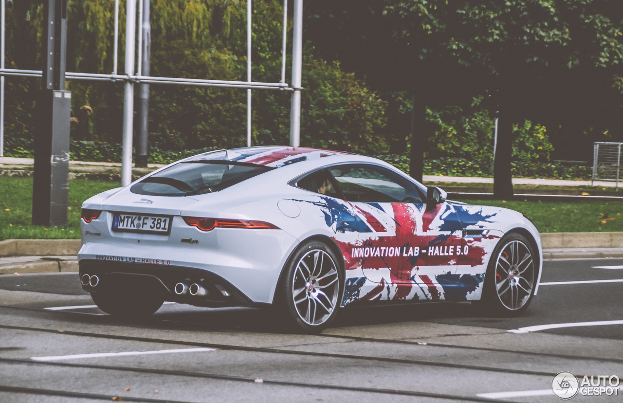 Jaguar F-TYPE R AWD Coupé