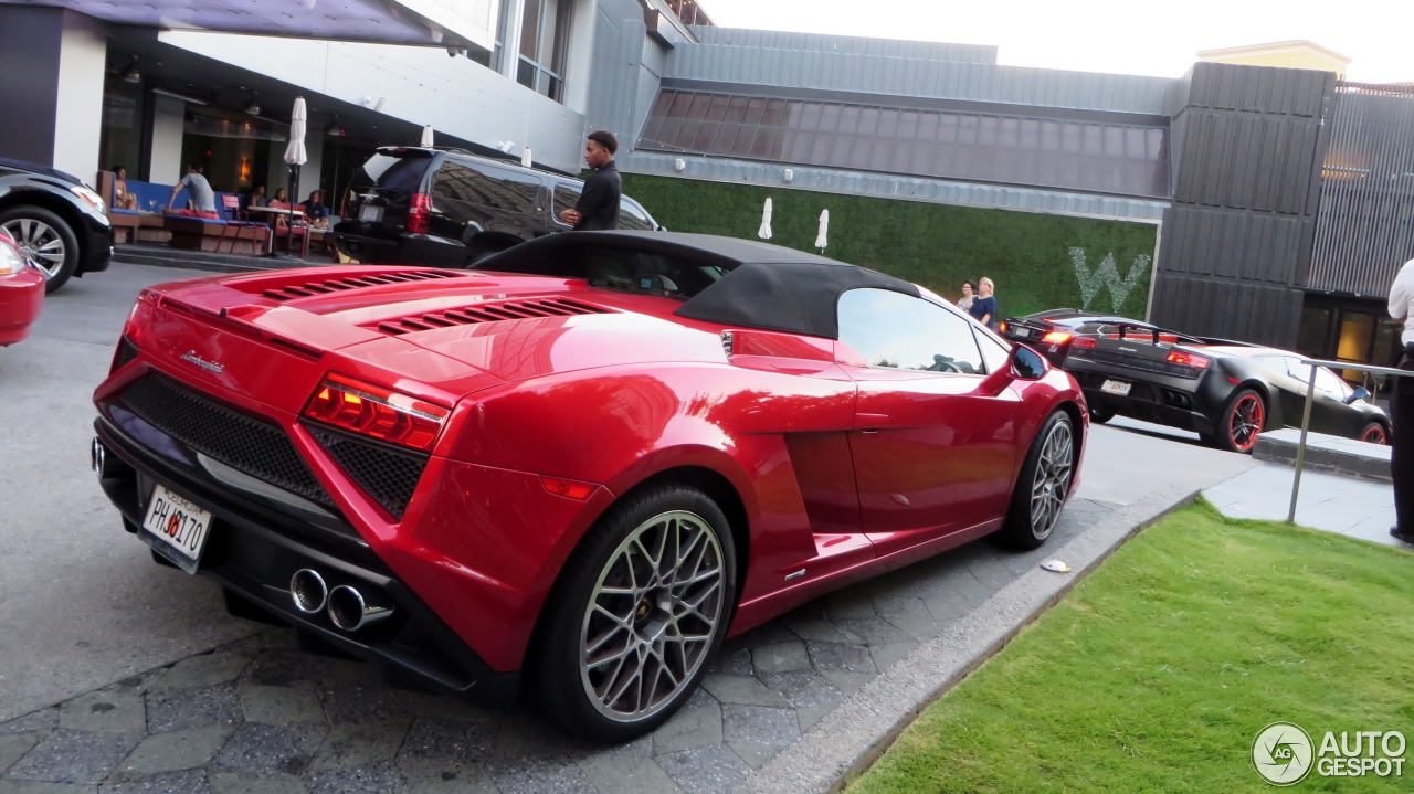 Lamborghini Gallardo LP560-4 Spyder 2013