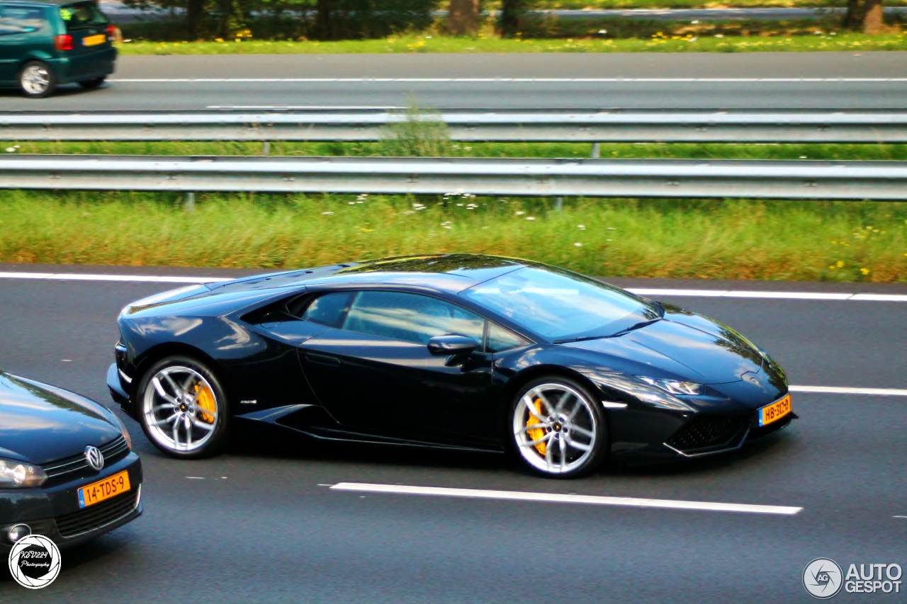 Lamborghini Huracán LP610-4