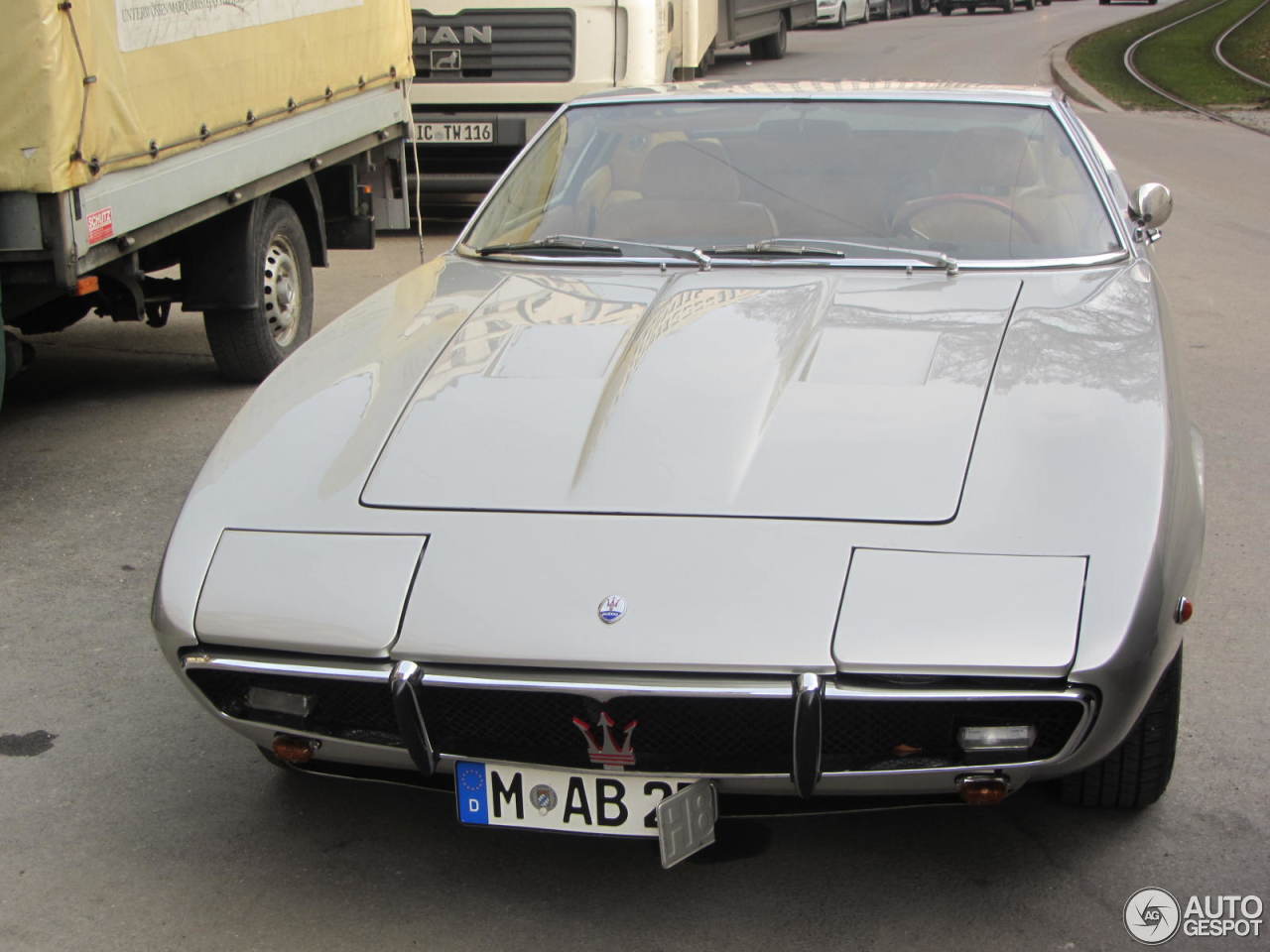 Maserati Ghibli SS