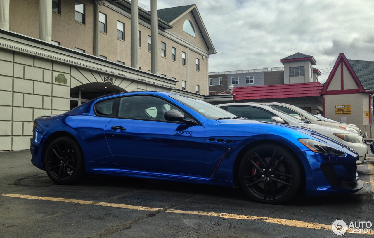 Maserati GranTurismo MC Stradale