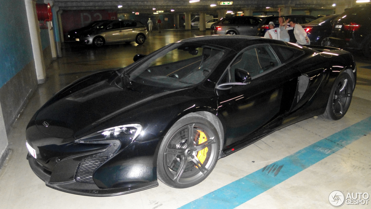 McLaren 650S