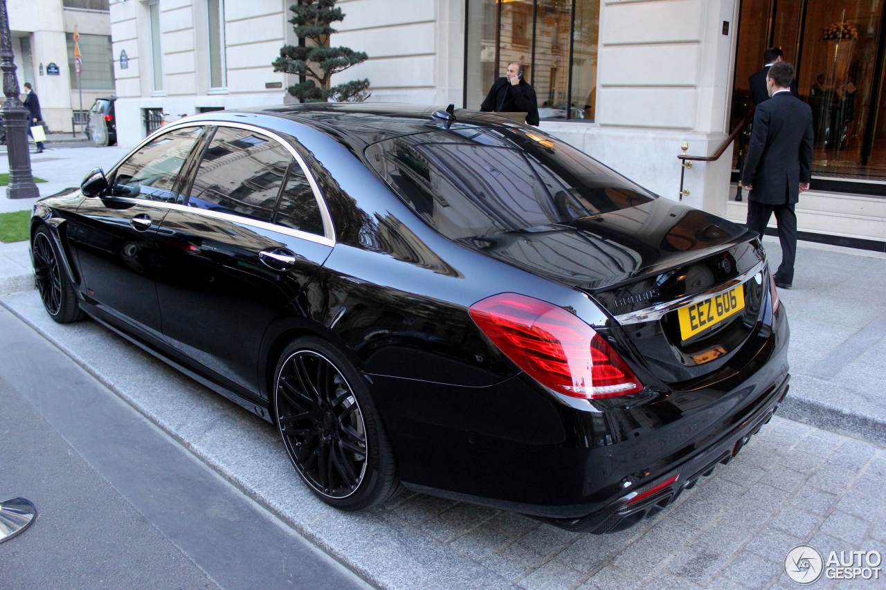 Mercedes-Benz Brabus 850 6.0 Biturbo V222