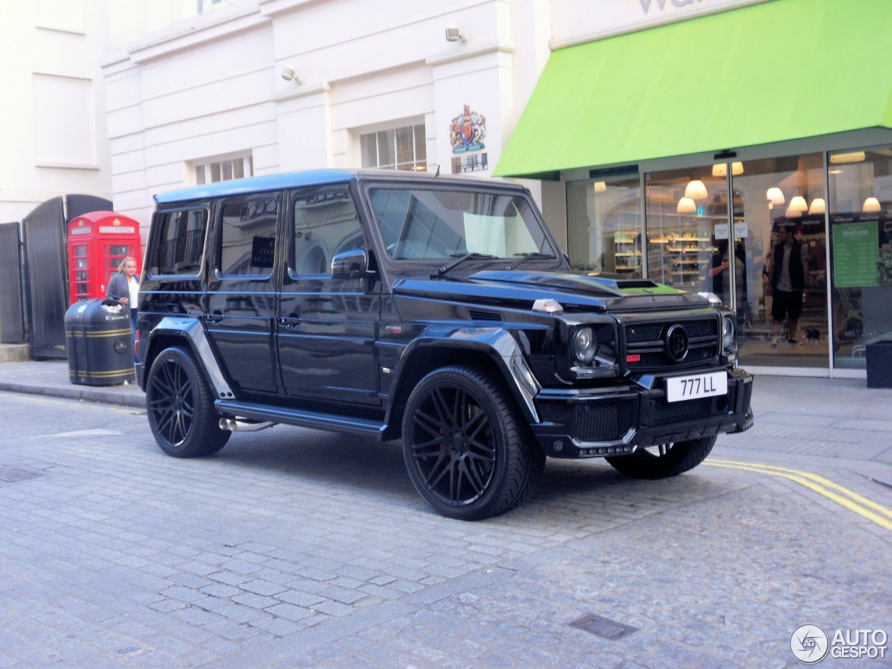 Mercedes-Benz Brabus G 700 Widestar