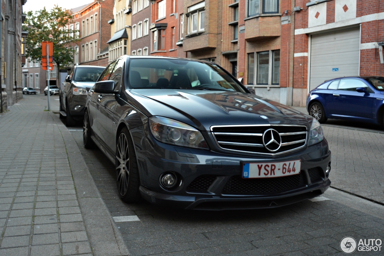 Mercedes-Benz C 63 AMG W204