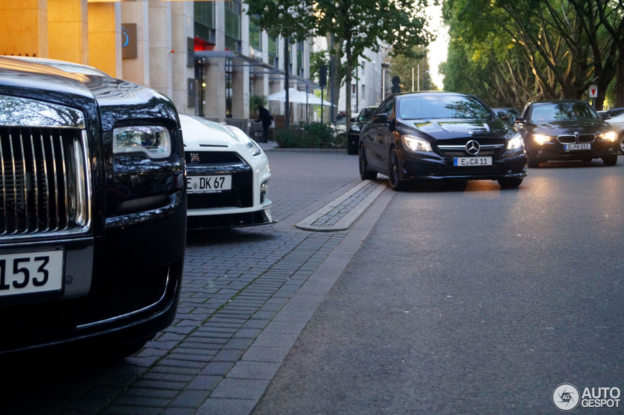 Mercedes-Benz CLA 45 AMG C117