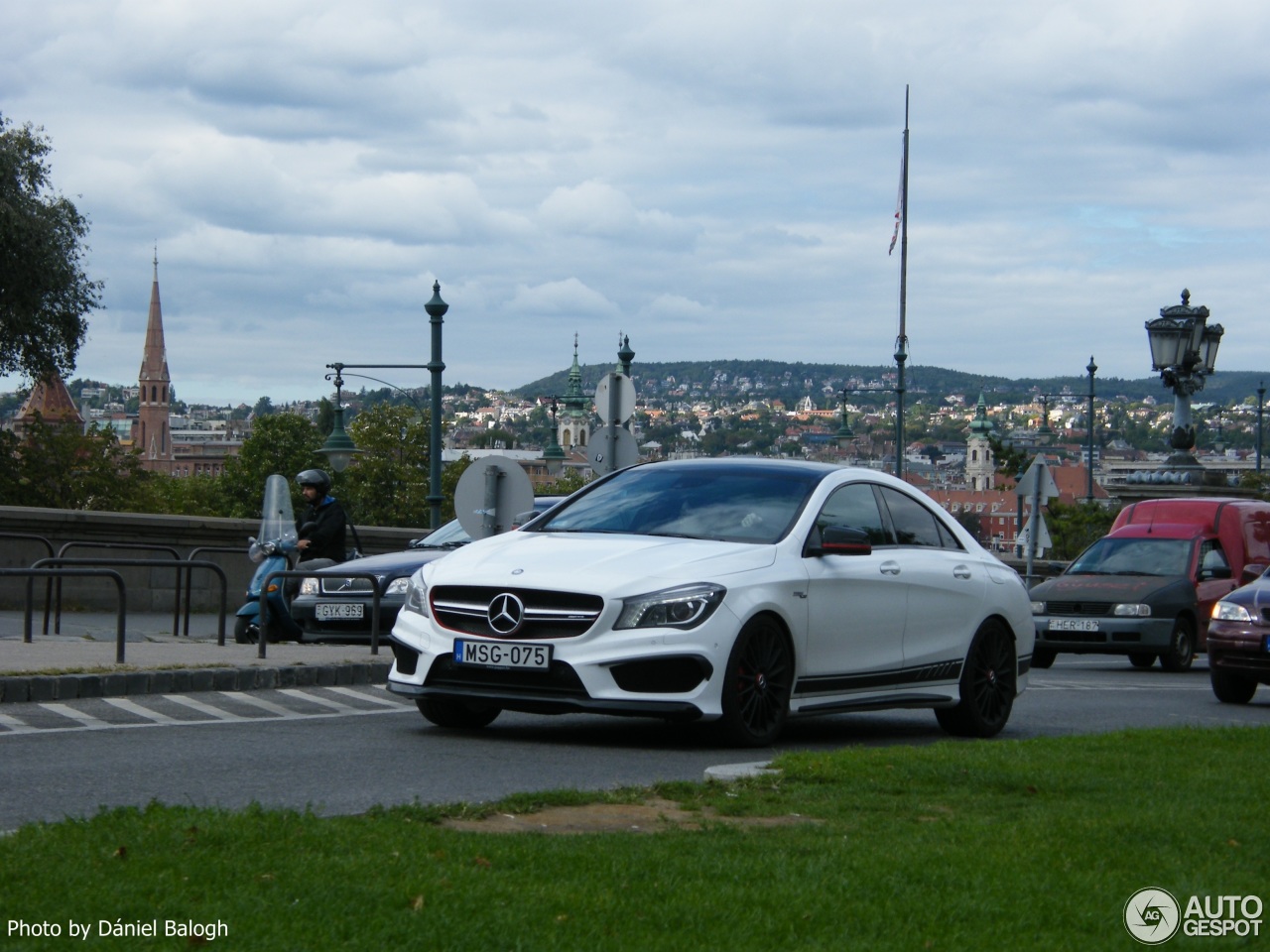 Mercedes-Benz CLA 45 AMG Edition 1 C117