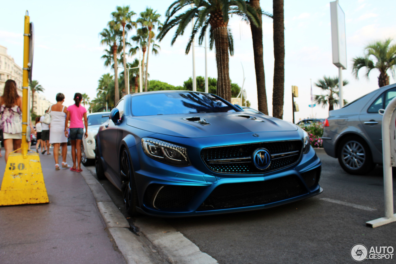 Mercedes-Benz Mansory S 63 AMG Coupé Diamond Edition